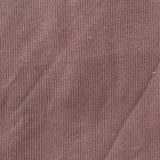 Cotton Stretch Rib Knit Fabric, 220 gsm, 130 cm — Red