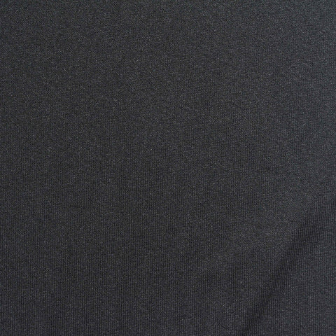 Viscose Polyester Stretch Scuba Knit Fabric, 250 gsm, 165 cm — Grey
