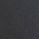 Viscose Polyester Stretch Scuba Knit Fabric, 250 gsm, 165 cm — Grey — texture