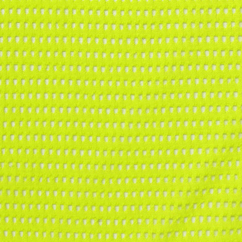 White Dots Knit, Polyester, 135 gsm