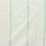 Light Blue Vertical-Stripe Birdseye Knit, Polyester