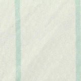 Light Blue Vertical-Stripe Birdseye Knit, Polyester — texture