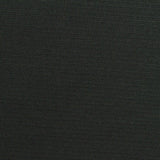 Polyester Stretch Rib Knit Fabric, 250 gsm, 186 cm — Black