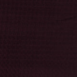 Jacquard 100% Polyester Fleece Fabric, 150 gsm, 150 cm — Purple
