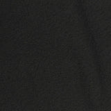 100% Polyester Fleece Fabric, 280 gsm, 150 cm — Black