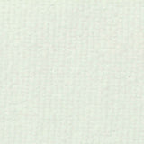 100% Polyester French Terry Fabric, 250 gsm, 150 cm — White — texture
