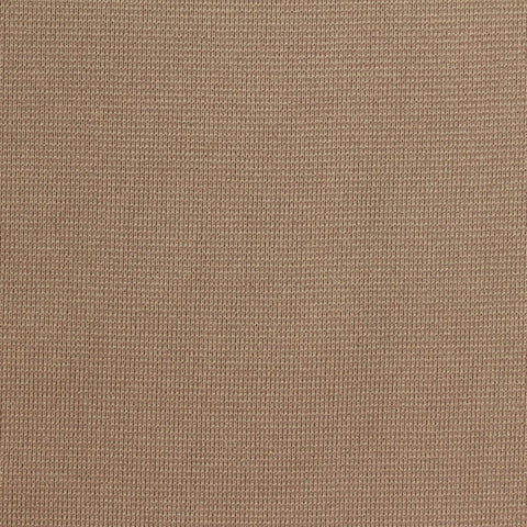 Polyester Stretch Rib Knit Fabric, 260 gsm, 165 cm — Khaki