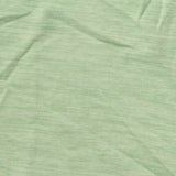 Light Green Marl Jersey Knit, Polyester