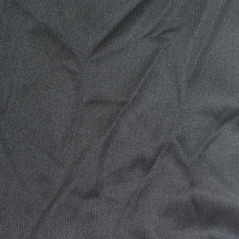 Polyester Stretch Scuba Knit Fabric, 200 gsm, 170 cm — Grey