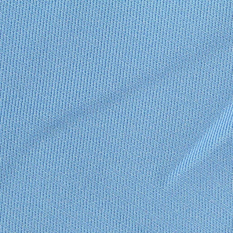 Polyester Stretch Scuba Knit Fabric, 310 gsm, 170 cm — Blue