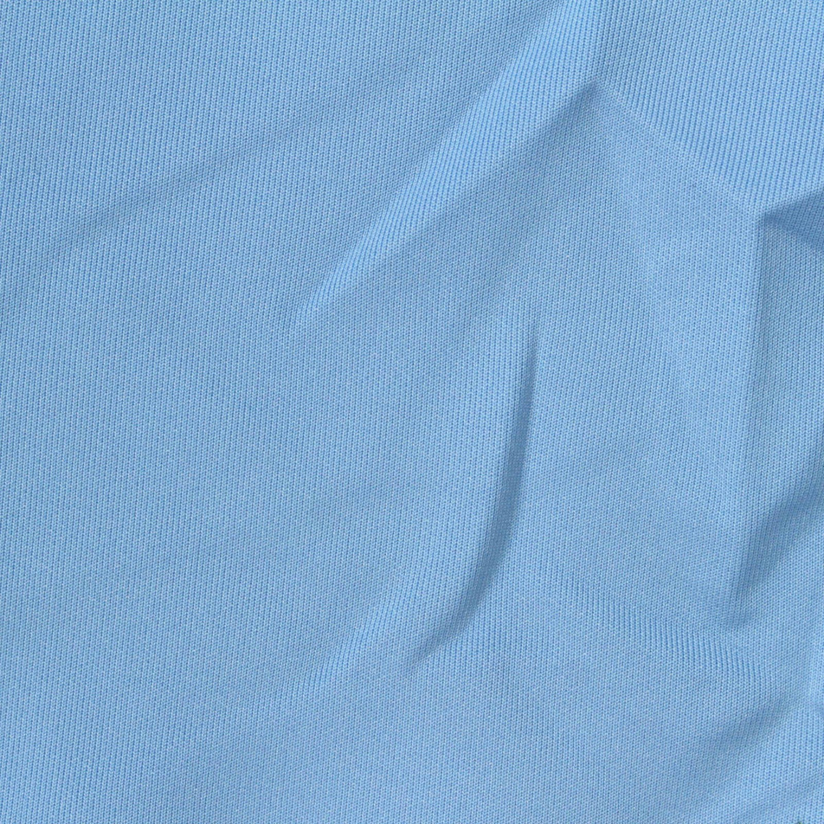 Polyester Stretch Scuba Knit Fabric, 310 gsm, 170 cm — Blue