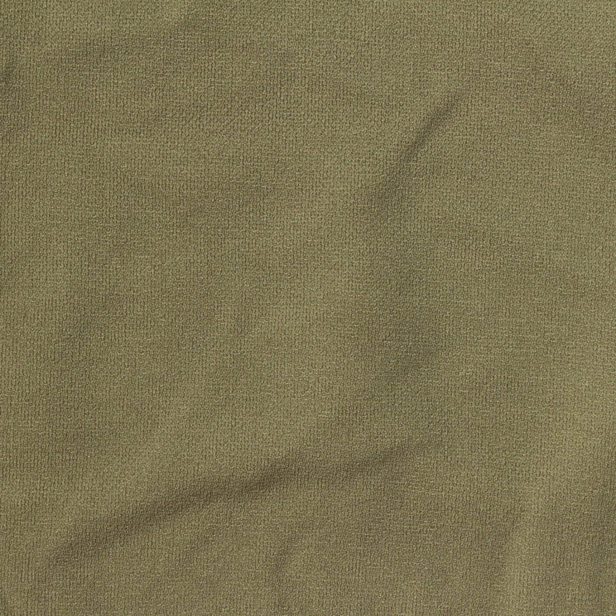 100% Polyester Scuba Knit Fabric, 190 gsm, 180 cm — Khaki