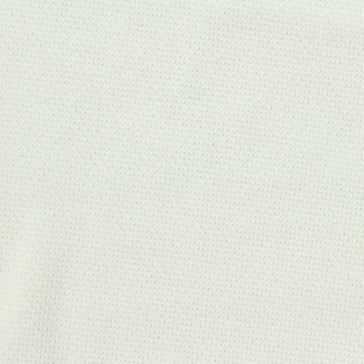 Polyester Viscose Stretch Scuba Knit Fabric, 299 gsm, 157 cm — White