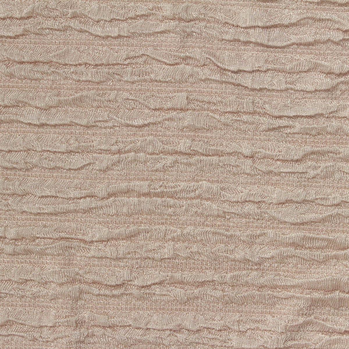 Polyester Stretch Knit Fabric, 228 gsm, 161 cm — Beige