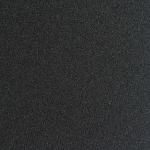 Polyester Stretch Sateen Fabric, 280 gsm, 150 cm — Black, ref EF-267558