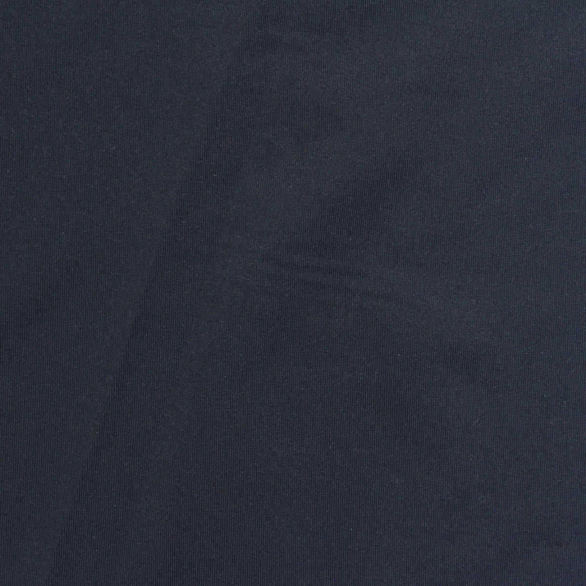 Nylon Stretch Jersey Knit Fabric, 110 gsm, 132 cm — Navy