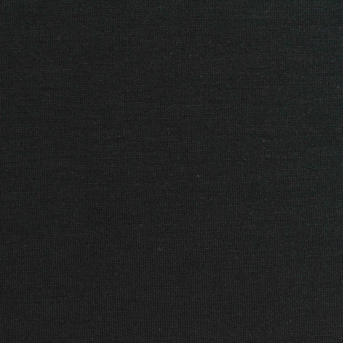 Modal Polyester Stretch Scuba Knit Fabric, 235 gsm, 158 cm — Black