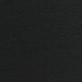 Modal Polyester Stretch Scuba Knit Fabric, 235 gsm, 158 cm — Black