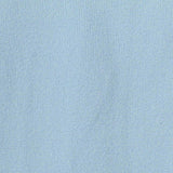 Polyester Stretch Milk Silk Knit Fabric, 190 gsm, 155 cm — Blue — texture