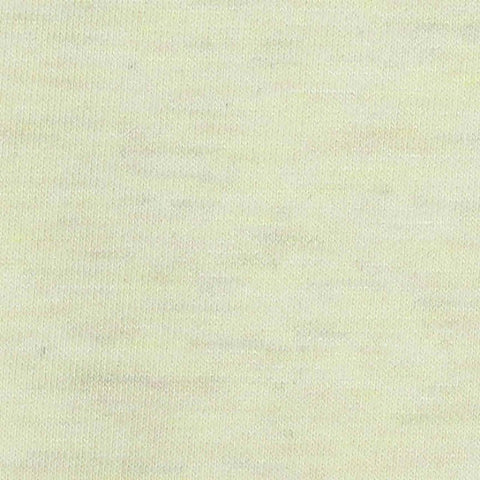 Pale Yellow Marl Scuba Knit, Modal-Poly