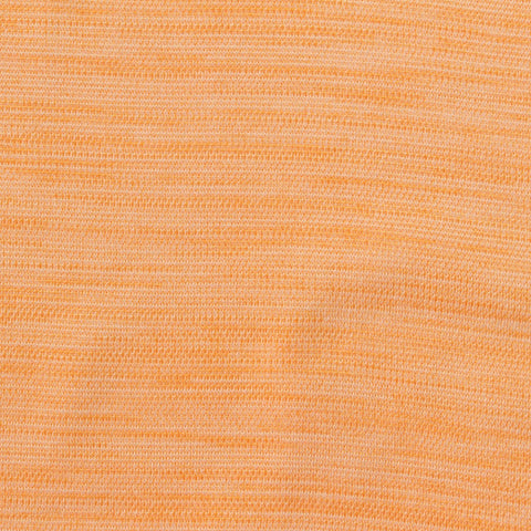 Orange Marl Jersey Knit, Polyester, 150 gsm