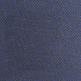 Dark Blue Check Knit, Viscose-Poly