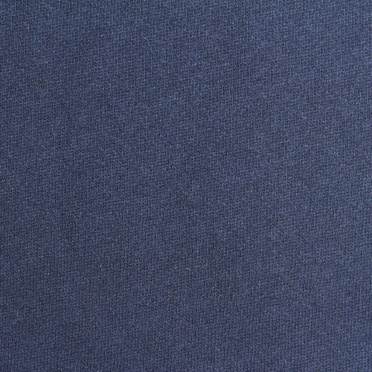 Blue Marl French Terry, Poly-Cotton, 298 gsm
