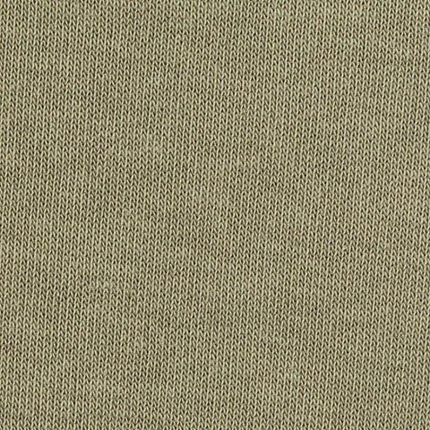 Cotton Polyester French Terry Fabric, 180 gsm, 180 cm — Khaki