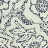 Navy Dots Knit, Polyester