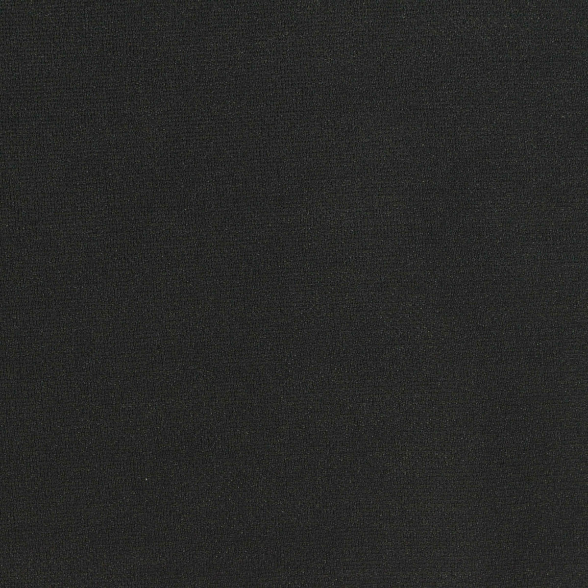 100% Polyester Scuba Knit Fabric, 200 gsm, 165 cm — Black