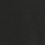 100% Polyester Scuba Knit Fabric, 200 gsm, 165 cm — Black