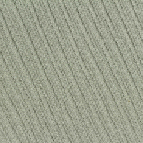 Cotton Polyester Fleece Fabric, 390 gsm, 165 cm — Green