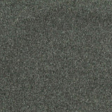 Dark Grey Marl Interlock Knit, Polyester — texture