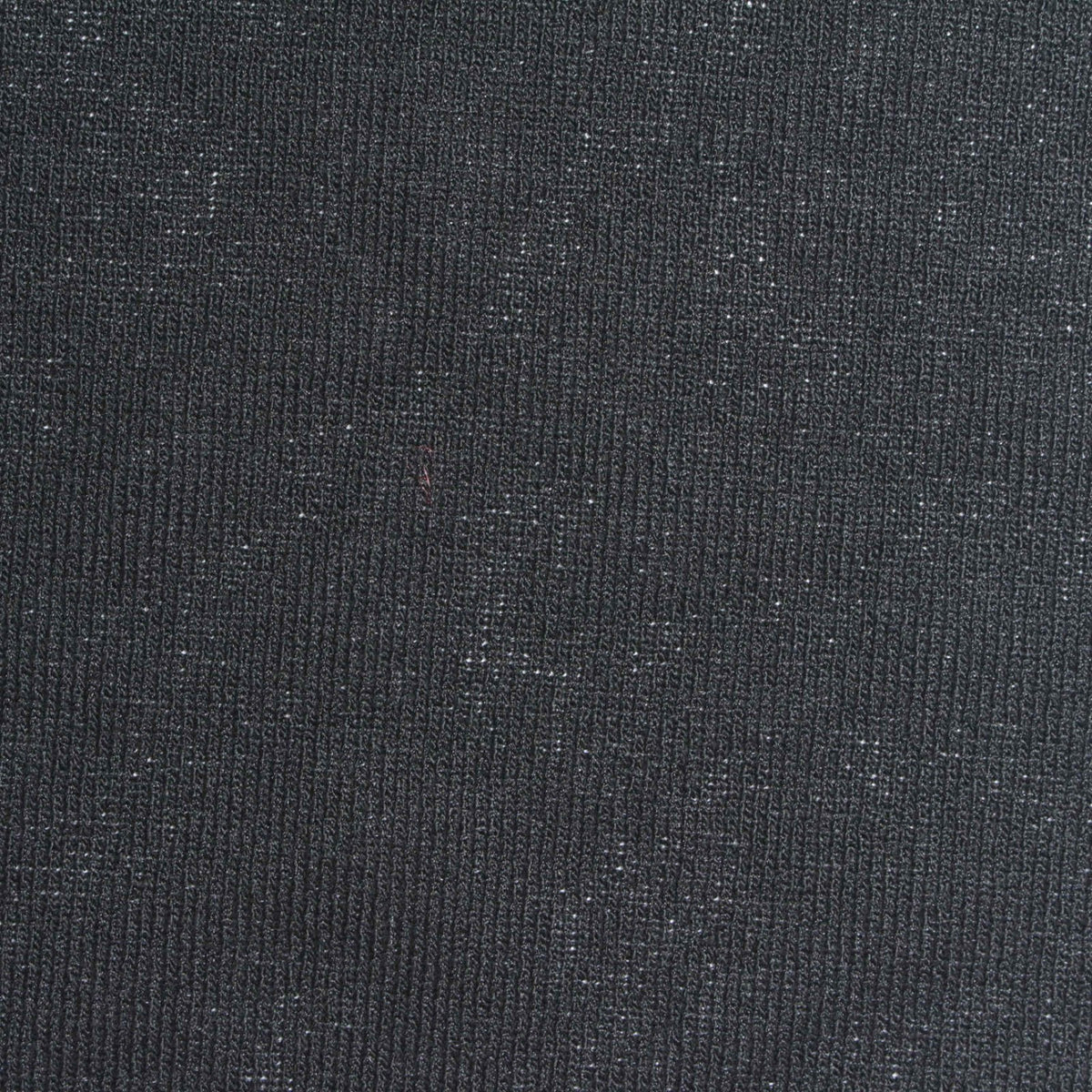 Dark Grey Marl Chunky Knit, Viscose-Poly, 245 gsm