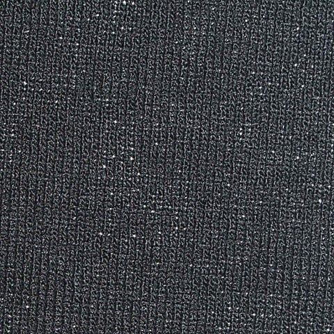 Dark Grey Marl Chunky Knit, Viscose-Poly, 245 gsm