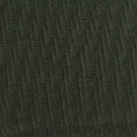 Washed Modal Polyester Ponte Knit Fabric, 235 gsm, 160 cm — Green