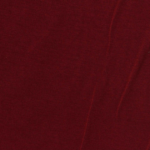Viscose Stretch Jersey Knit Fabric, 220 gsm, 160 cm — Red