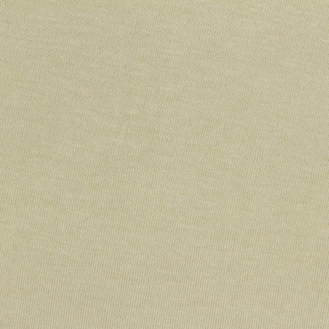Cotton Stretch Scuba Knit Fabric, 165 gsm, 153 cm — Beige