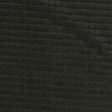 Dark Grey Grid Fleece, Polyester