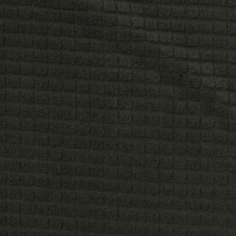 Dark Grey Grid Fleece, Polyester, 150 gsm