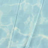 White Abstract Milk Silk Knit, Polyester