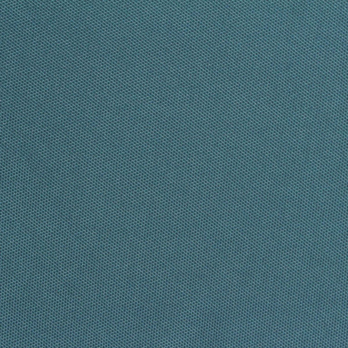 Polyester Stretch Piqué Knit Fabric, 170 gsm, 153 cm — Blue