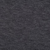 Dark Grey Marl Jersey Knit, Poly-Viscose — texture