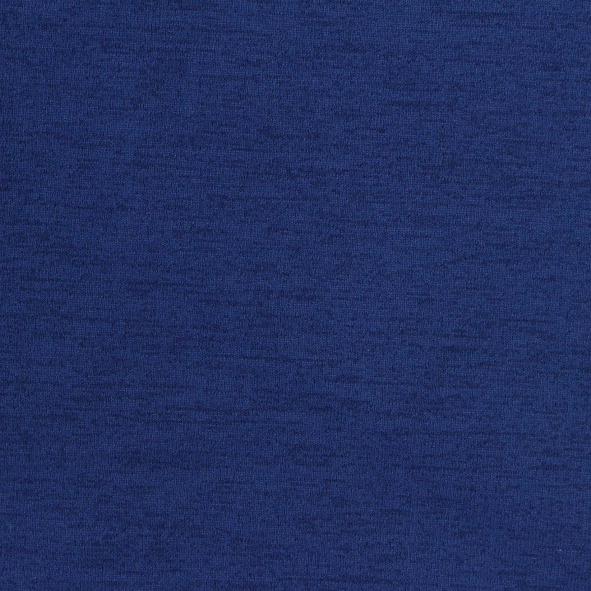 Blue Heathered-Marl Jersey Knit, Polyester, 185 gsm