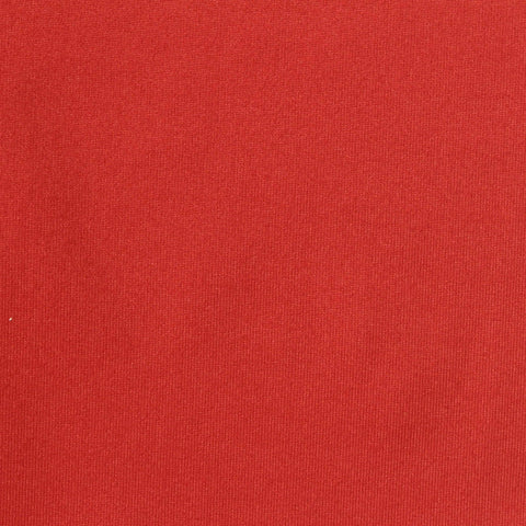 Polyester Stretch Milk Silk Knit Fabric, 250 gsm, 148 cm — Red