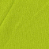 Nylon Stretch Jersey Knit Fabric, 200 gsm, 152 cm — Green — texture