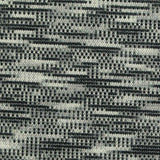 Dark Grey Lines Interlock Knit, Polyester — texture