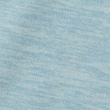 Light Blue Marl Jersey Knit, Polyester — texture