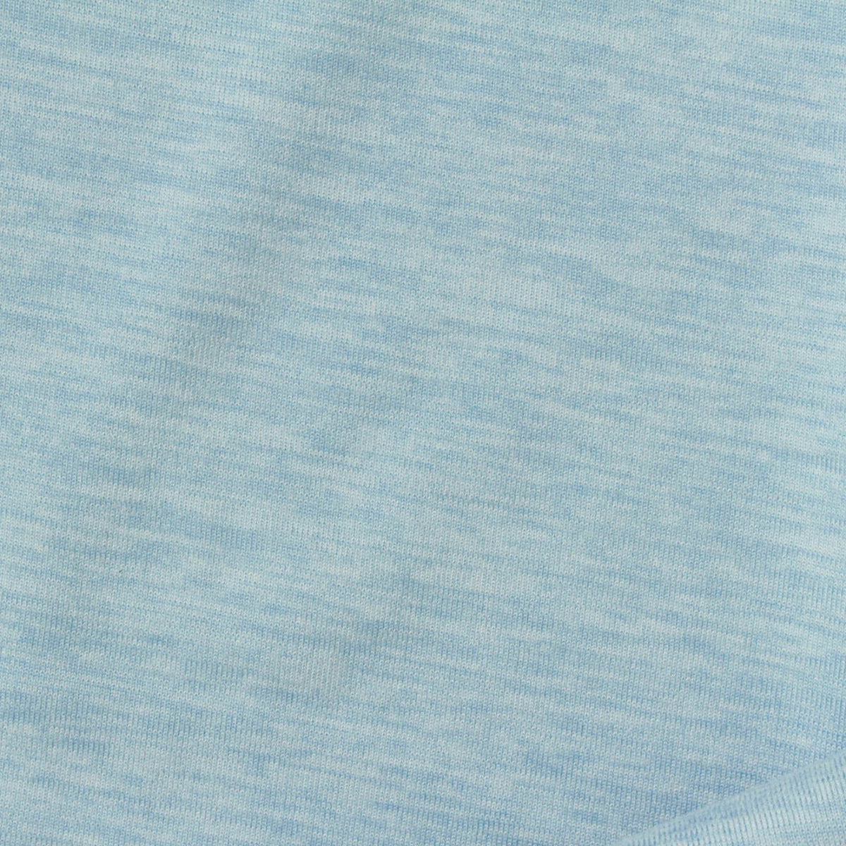 Light Blue Marl Jersey Knit, Polyester, 250 gsm