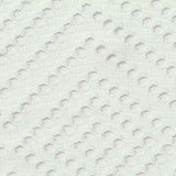 White Fine-Chevron Jacquard, Polyester — texture